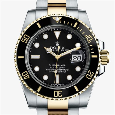 vendita rolex submariner acciaio oro|rolex subacqueo.